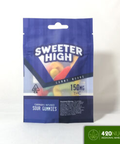 Sweeter High THC Cartridges