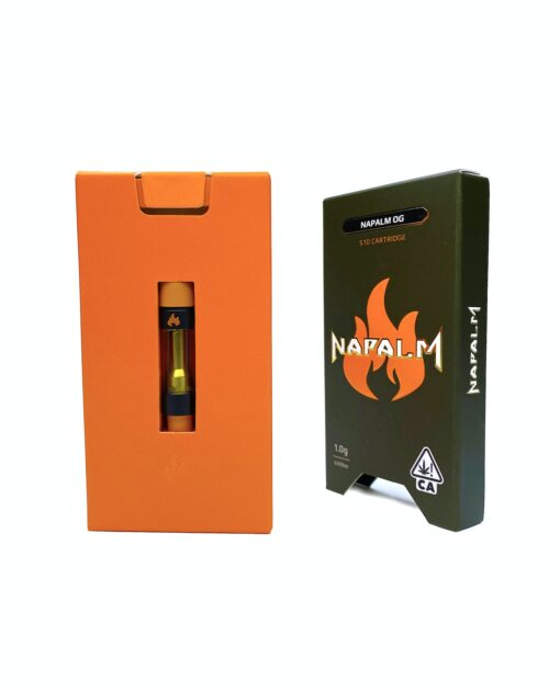 Napalm OG vapes