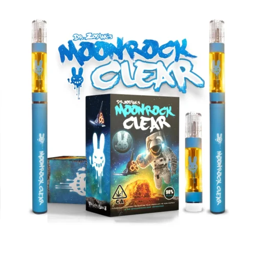 Moonrock THC vape carts