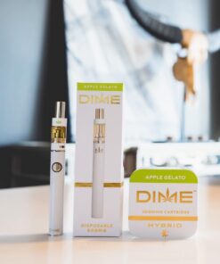 Dime Cartridges 500MG