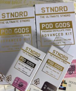 STNDRD Pod Gods