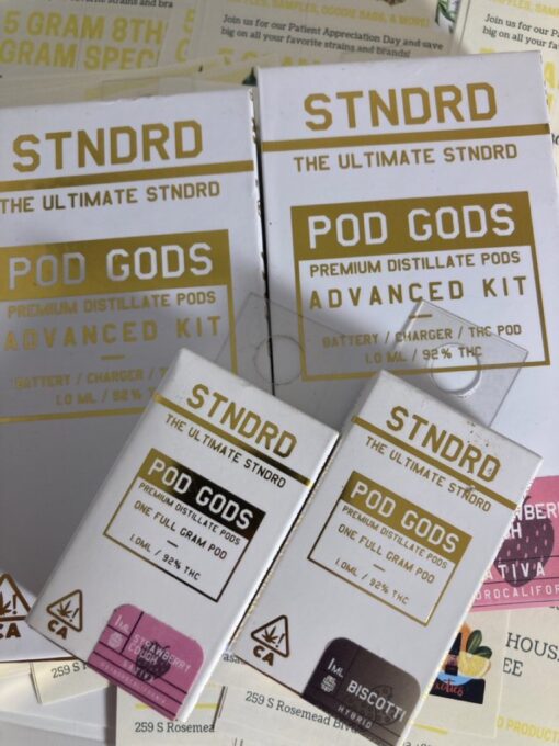 STNDRD Pod Gods