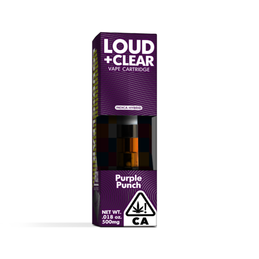 Purple Punch vape cartridge