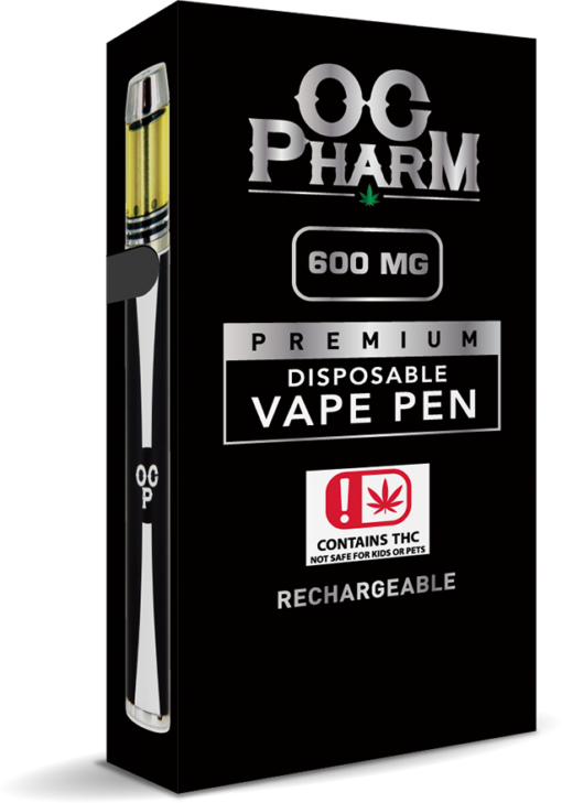 OC Pharm Disposable Vape Pen