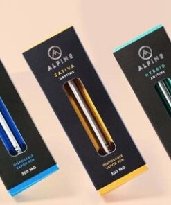 Alpine Vape Oil Disposable Pen