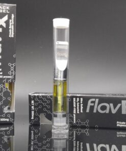 Black Label 500mg FlavRx Co2 Oil Cartridge