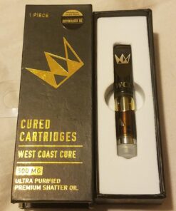 West coast cure carts