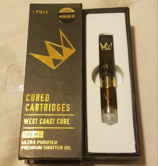 West coast cure carts