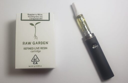 Raw Garden Live Resin Carts Australia