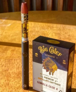 THC vape cartridge