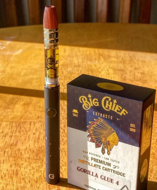 BIG CHIEF Extracts Vape Cartridges